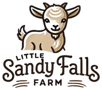 Little Sandy Falls Farm Logo